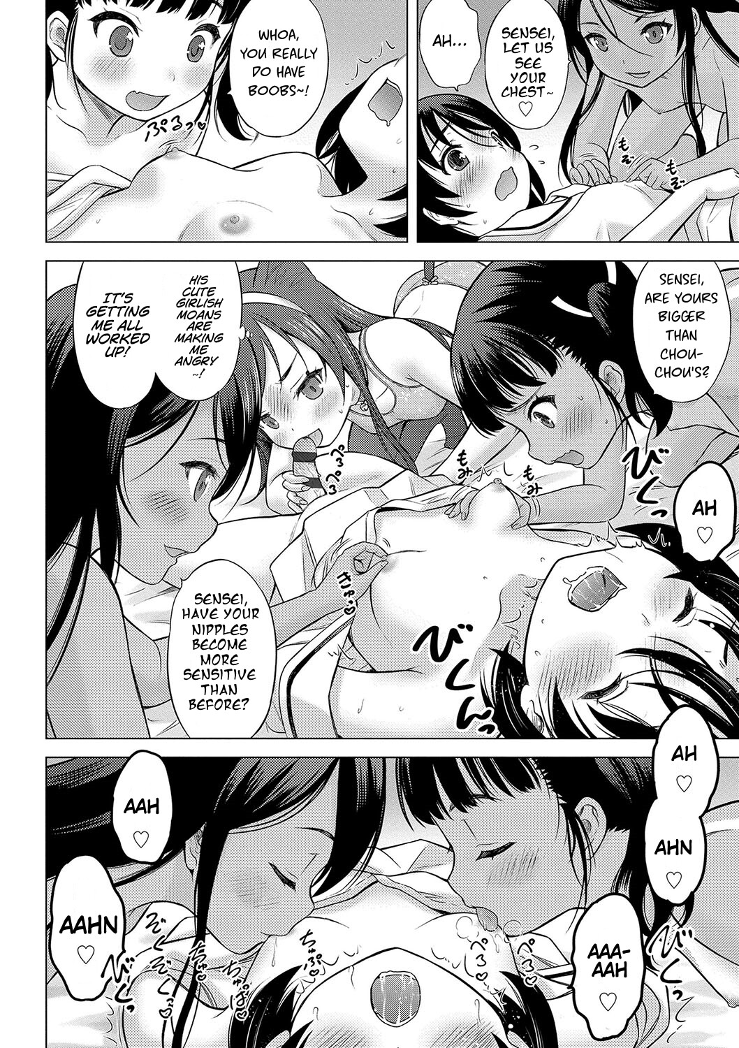 Hentai Manga Comic-The Island Nearest to God-Read-147